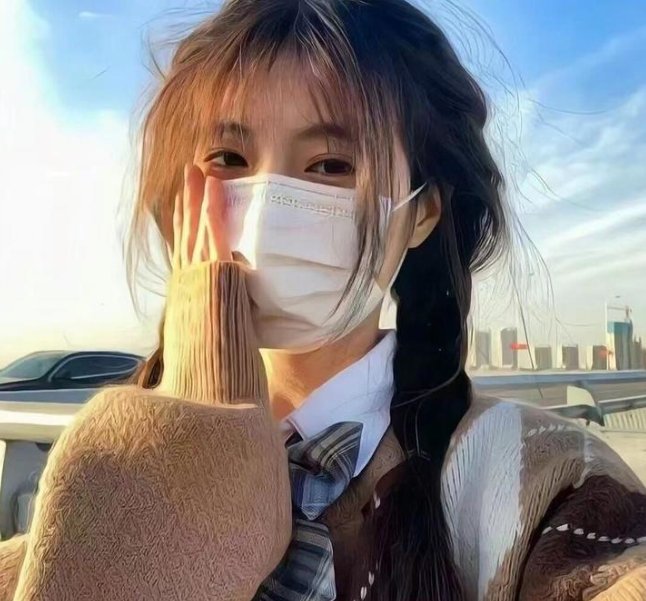 白色的南方
